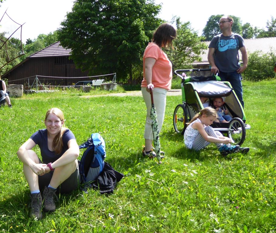 Auf dem Kraterrand Auf dem Kraterrand