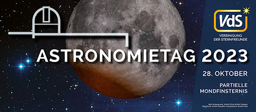VdS Astronomietag 2023 Banner