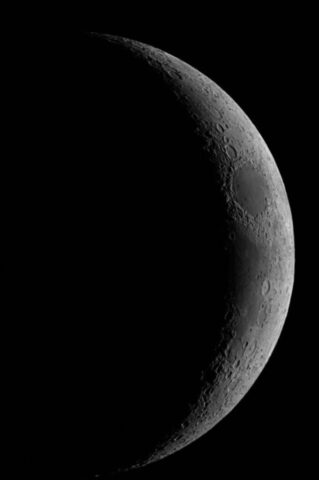 Mond 1 Foto - Jürgen Biedermann