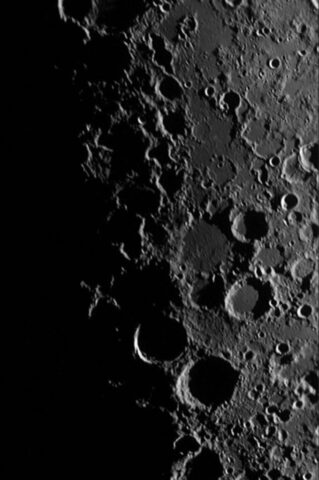 Mond 2 Foto - Jürgen Biedermann