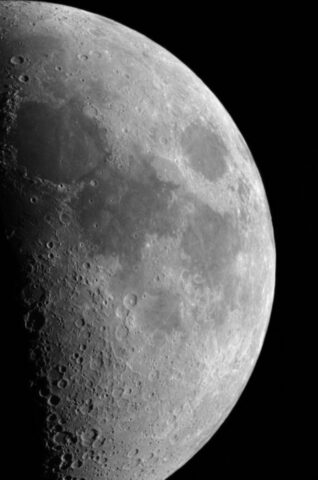Mond 4 Foto - Jürgen Biedermann