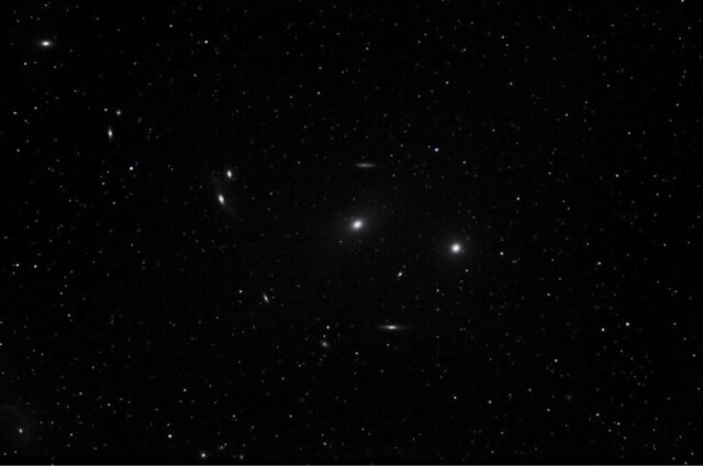 Virgohaufen - Foto Jürgen Biedermann