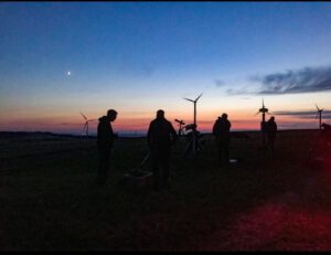 Externer Beobachtungsabend. Foto: Jürgen Biedermann