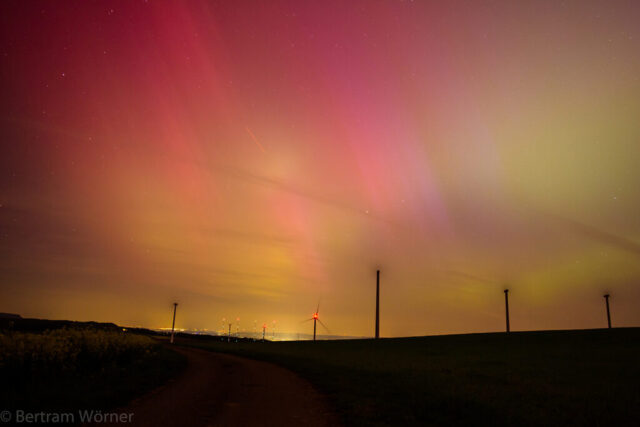 Polarlichter 10.05.2024 - Bertram Wörner